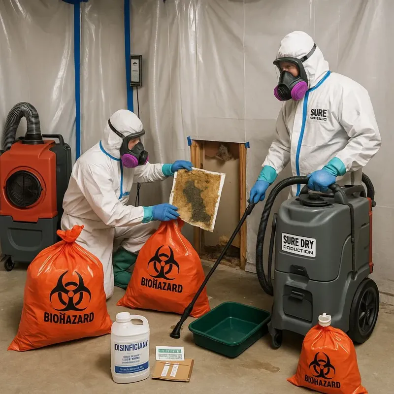 Contaminated Water Handling Protocols process in New Palestine, IN